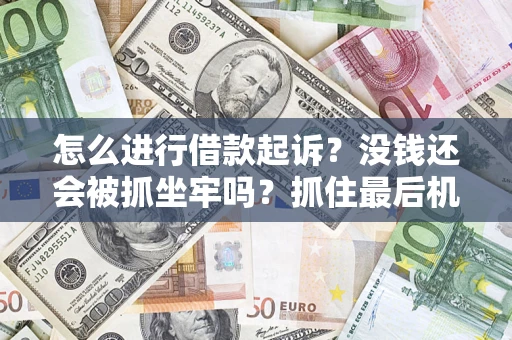 济南怎么进行借款起诉？没钱还会被抓坐牢吗？抓住最后机会！