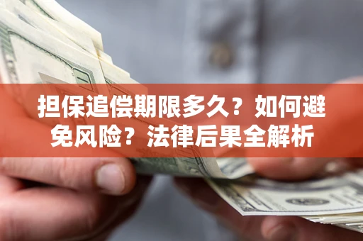 济南担保追偿期限多久？如何避免风险？法律后果全解析
