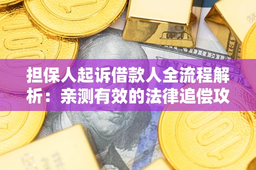 济南担保人起诉借款人全流程解析：亲测有效的法律追偿攻略