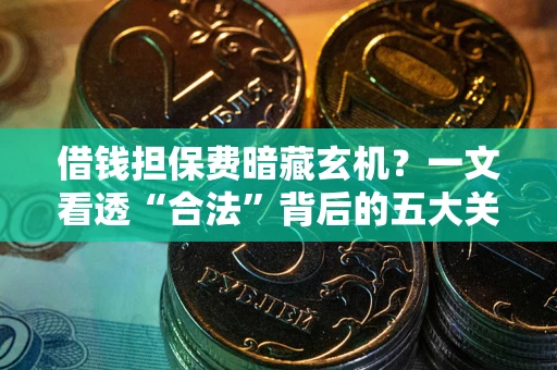 济南借钱担保费暗藏玄机？一文看透“合法”背后的五大关键陷阱