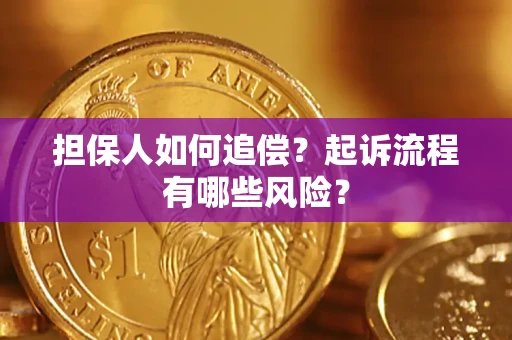 济南担保人如何追偿？起诉流程有哪些风险？
