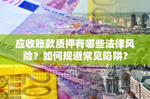 济南应收账款质押有哪些法律风险？如何规避常见陷阱？
