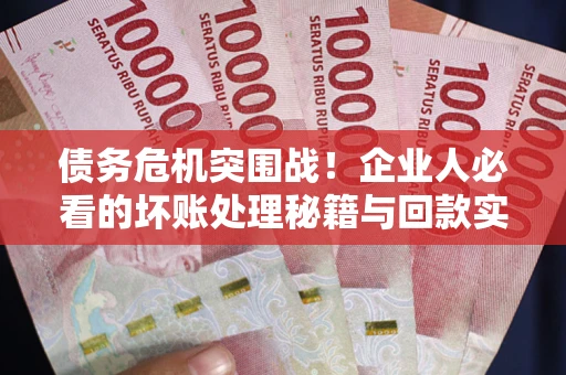 济南债务危机突围战！企业人必看的坏账处理秘籍与回款实战指南