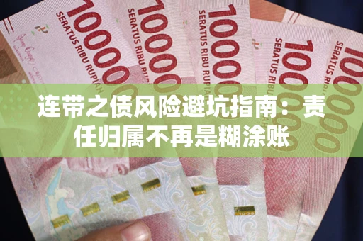 济南连带之债风险避坑指南：责任归属不再是糊涂账
